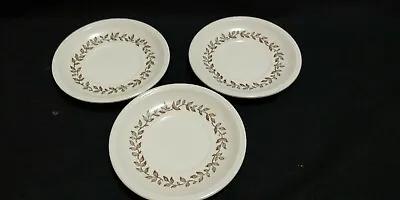 £3.50 • Buy 3×Biltons Floral Pattern Saucers Yellow Brown Approx 5½ Ins Wide( 000P)