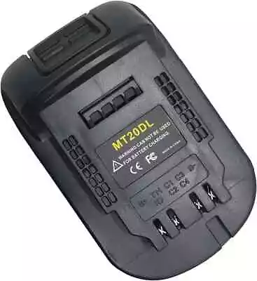 Battery Adapter Convert For Makita 18V Li-ion Battery To For DeWalt 20V MT20DL • $8.99