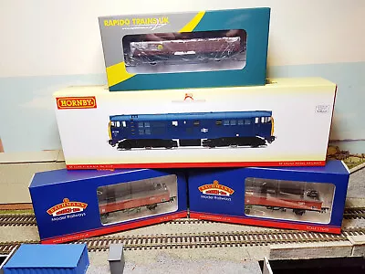 R30158TP Hornby/Bachmann/Rapido Class 31 Short Freight Train Pack • £265