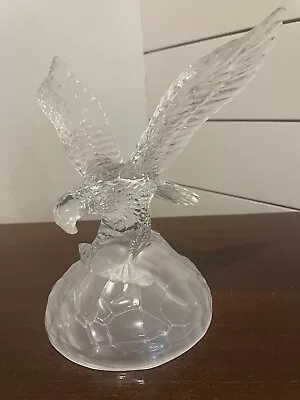 Vintage Cristal D'Arques Crystal Eagle Figurine Lead Crystal Made In France • $15