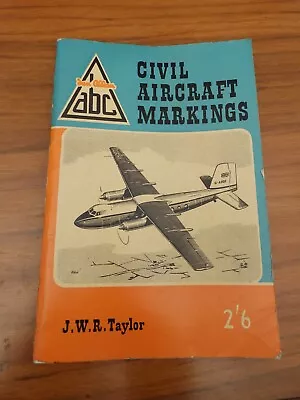 Ian Allen Abc Civil Aircraft Markings 1958 • £7