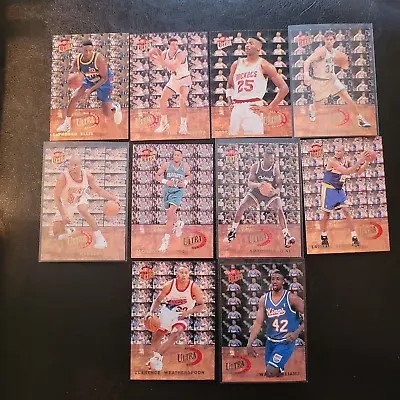 1992-93 Fleer Ultra All Rookie Series Complete Set Shaquille O'Neal RC • $31.95