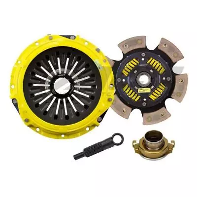 Act 2008-2015 Mitsubishi Lancer Evolution Evo X 10 Gsr 6-puck Clutch Hdg6 Kit • $858