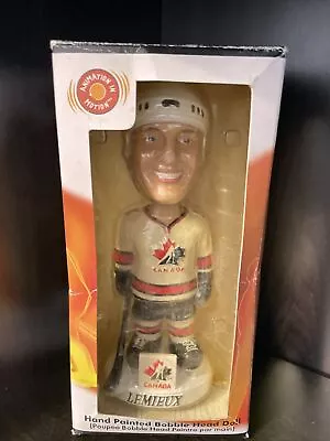 MARIO LEMIEUX ✨2002 Team Canada Bobble Dobbles  - BOBBLEHEAD - Hockey • $7.23