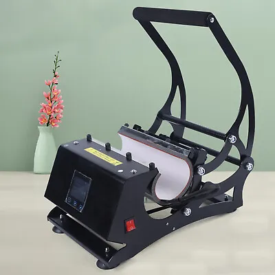 Mug Heat Press Machine For 20oz Sublimation Digital Transfer Baking Cup Tool NEW • $98