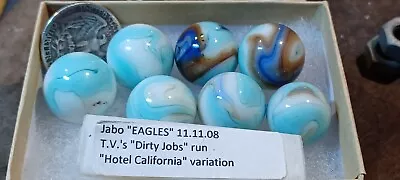 7 Jabo Shooter Marbles 2008 • $10