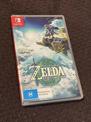 The Legend Of Zelda Tears Of The Kingdom (Nintendo Switch 2023) • $55