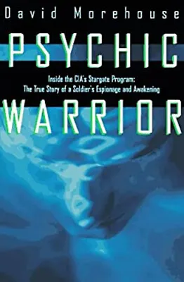 Psychic Warrior : Inside The CIA's Star Gate Program: The True St • $8.81
