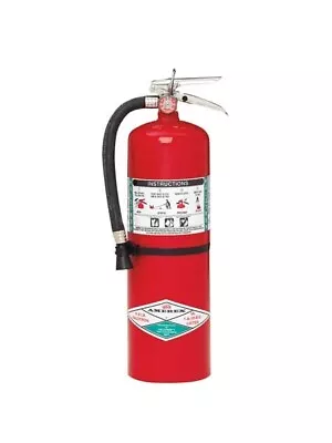 Amerex AX397 HALOTRON I Fire Extinguisher - 11 Lb W/Wall Hanger - 1A:10B:C • $699