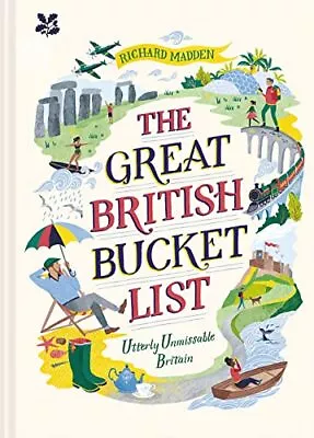 The Great British Bucket List: Utte... National Trust  • £3.99