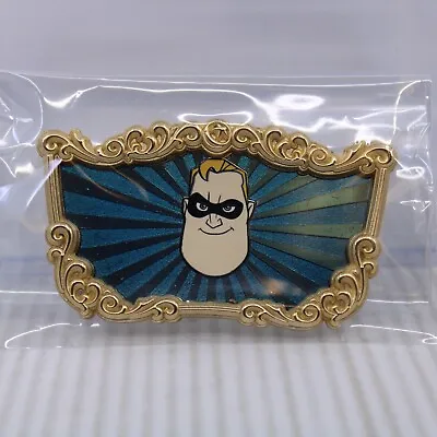 C4 Disney WDI Imagineering LE 250 Pin Pixar Pier Mr Incredible Incredibles • $29.95