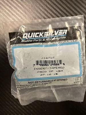 Mercury Quicksilver Insert 41674T • $4.75