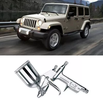 $19.72 • Buy New Mini HVLP Air Spray Gun Auto Car Detail Touch Up Paint Sprayer Spot Repair