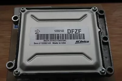 NEW GENUINE OEM Holden/GM/Vauxhall ECU #12202143 Astra TS (G/Mk4) SRi 2.2 Z22SE • $386.04