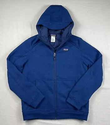 Patagonia Jacket Quilted Lined Better Sweater Hoodie Gorpcore Vtg Mens Sz Small • $98