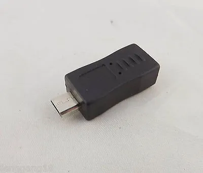 Micro USB 5 Pin Male Plug To Female Jack Extension Converter Adapter Connector • $1.29