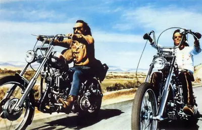 Vintage Easy Rider Poster Harley David Biker Poster New 24x36 Inch • $8.99