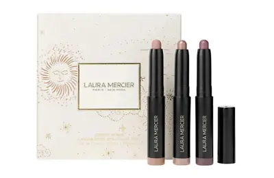 Laura Mercier Cosmic Stars Mini Caviar Stick Eye Shadow Trio Set- Fresh New • £26.99