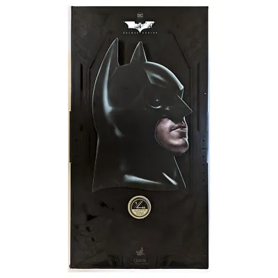 Batman Begins Hot Toys QS009 1/4 Quarter Scale 18  Collectable Action Figure • $750