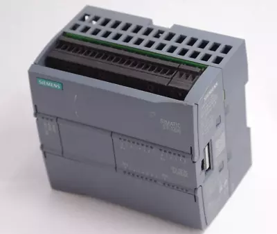 Siemens 6es7 214-1ag40-0xb0 / 6es72141ag400xb0 Simatic S7-1200 Cpu 1214c • $215