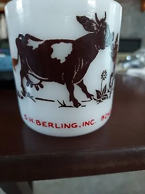 $9.99 • Buy G.H.Berling Inc. Bond Hill Dairy. Cincinnati Ohio? Dairy Giveaway.