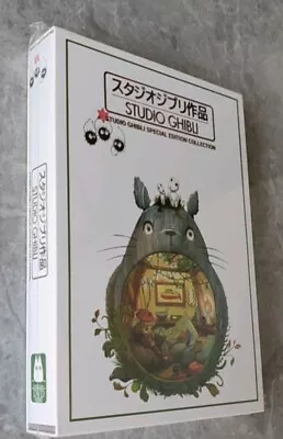 Studio Ghibli Special Edition Collection 25 Movies  ( DVD 9-Disc ) New • $10.50
