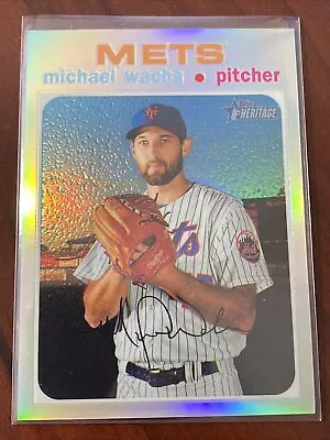 2020 Topps Heritage Michael Wacha Refractor /571 • $1.25