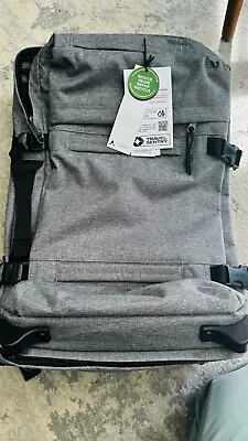 Eastpak Transit'R 2-Wheel 51cm Cabin Case Sunday Grey. • £99.99