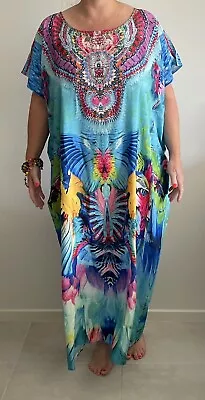 Stunning Kaftan Womens One Size Maxi Dress  • $60