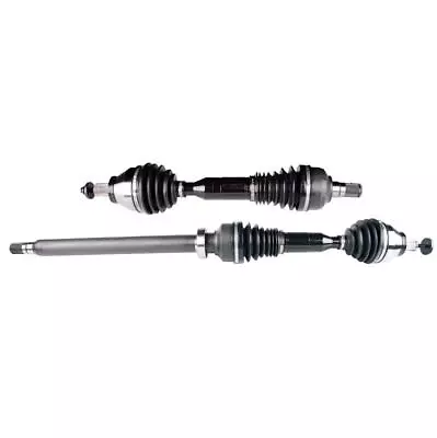 Front Complete CV Axle Shafts For Volvo XC60 2010-2016 Front Wheel Drive • $267