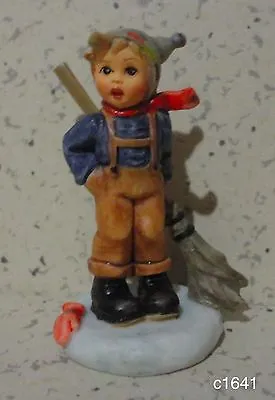 Hummel Goebel Miniature Figurine WINTER'S HERE -  New In Box • $24.99