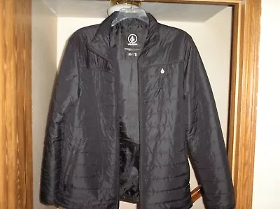 Volcom Mens Puffer Jacket L Large Coat New NOS Skateboard Lot Koston Puff Puff • $150