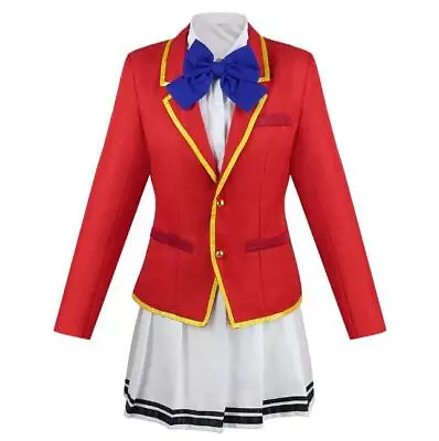 Horikita Suzune Cosplay Costume School Uniform Halloween Party Costume Set • $49.99