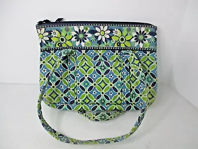 Vera Bradley Daisy Daisy Villager Purse Bag EUC Floral • $12.99