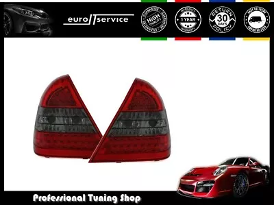 LED Tail Light Set For Mercedes W202 Class C Sedan 1993-2000 • $222.01