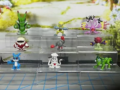 Digimon Monster Rancher PVC Mini Figure Figurine Lot Of 9 Bandai Finger Puppet • $45