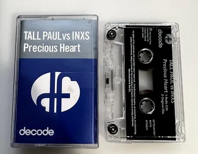 Tall Paul Vs INXS 'Precious Heart' - Cassette Single • £1.20