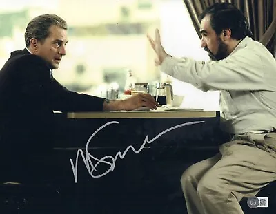 Martin Scorsese Signed 11x14 Photo Goodfellas Authentic Autograph Beckett • $450