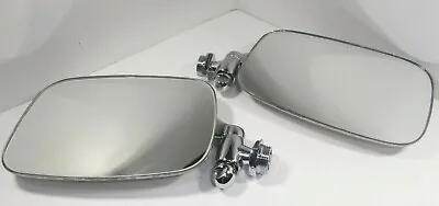 1966-1974 Vw Ghia Chrome Side View Mirror Set Left & Right Pair • $54.65