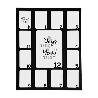 K-12 School Photo Mat - Fits Any 11x14 Picture Frame (Frame Not Included) - H... • $34.55