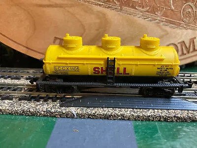 Bachmann N Scale Shell Oil Tank Car • $12.99