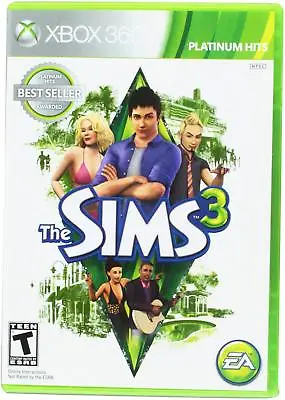 $18.49 • Buy The Sims 3 - Platinum Hits [Xbox 360] - Brand New