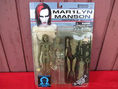 $53.72 • Buy Marilyn Manson Action Figure Stone Version Fewure Usa 2003 / Gothic Doll