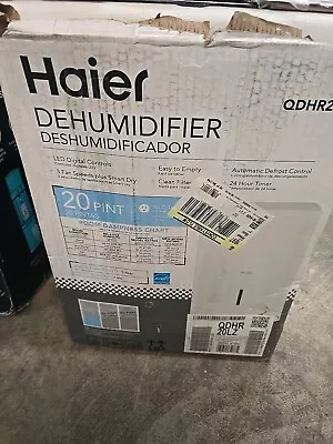 Haier Portable Dehumidifier 20 Pint Damaged Box • $59.99