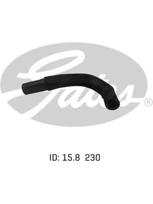 Gates Heater Hose Fits Holden Caprice 3.6 WN I V6 LPG (02-1590) • $25.50