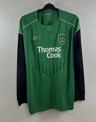 Manchester City GK Football Shirt 2004/06 Adults XL Reebok B343 • £39.99