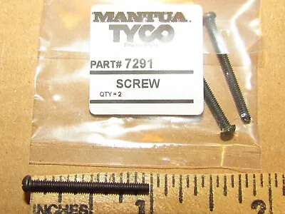 2 Of # 7291 Screws By Mantua Tyco Mantua Classics Factory Original New Ho Scale • $3.75