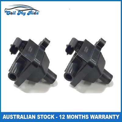 2 X Ignition Coils For Alfa Romeo 147 156 GTV Spyder 4 Cylinder 2.0L Engine • $81