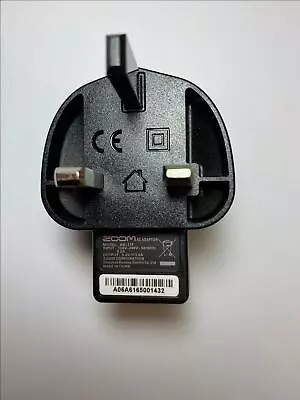 UK 5.0V 1.0A AC ADAPTOR AD-17F Black USB Socket Mains Plug Power Supply Charger • £5.99