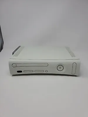 Microsoft Xbox 360 White Console RROD Red Ring Of Death For Parts Only Original • $19.99